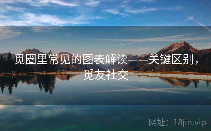觅圈里常见的图表解读——关键区别,觅友社交 觅圈里常见的图表解读——关键区别,觅友社交