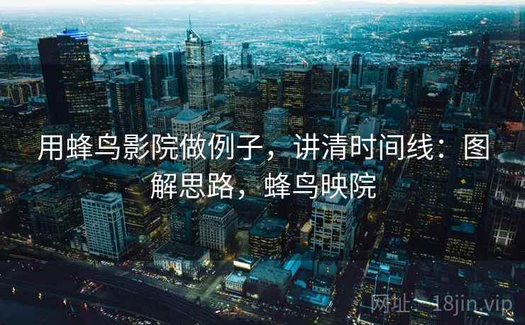 用蜂鸟影院做例子,讲清时间线:图解思路,蜂鸟映院 用蜂鸟影院做例子,讲清时间线:图解思路,蜂鸟映院