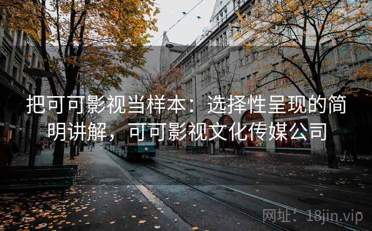 把可可影视当样本：选择性呈现的简明讲解，可可影视文化传媒公司