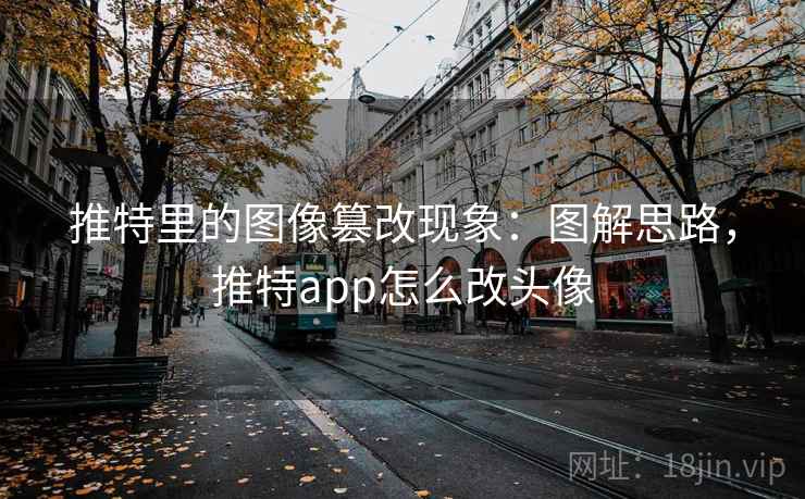 推特里的图像篡改现象：图解思路，推特app怎么改头像